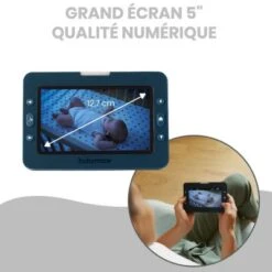 BabyMoov Babyphone Vidéo YOO Master+ -Bébé Rêves Promos Magasin babyphone video yoo master 5