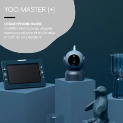 BabyMoov Babyphone Vidéo YOO Master+ -Bébé Rêves Promos Magasin babyphone video yoo master 9