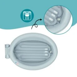 BabyMoov Baignoire Gonflable Aqua Dots Avec Transat Intégré 10 BabyMoov Baignoire Gonflable Aqua Dots Avec Transat Intégré -Bébé Rêves Promos Magasin baignoire gonflable aqua dots avec transat integre 3