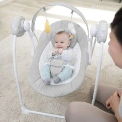 Badabulle Balancelle Candy -Bébé Rêves Promos Magasin balancelle candy 4