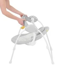 Badabulle Balancelle Candy -Bébé Rêves Promos Magasin balancelle candy 5