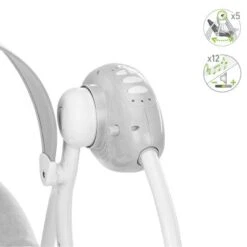 Badabulle Balancelle Candy -Bébé Rêves Promos Magasin balancelle candy 7