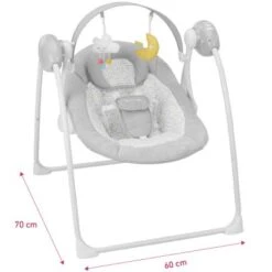 Badabulle Balancelle Candy -Bébé Rêves Promos Magasin balancelle candy 8