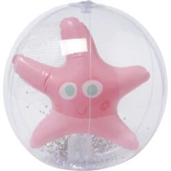 SunnyLife Ballon Gonflable 3D Ocean Treasure Rose -Bébé Rêves Promos Magasin ballon gonflable 3d ocean treasure rose 3