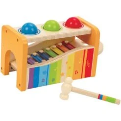 Hape Banc à Marteler Avec Xylophone