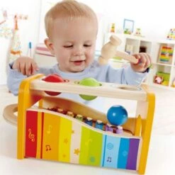Hape Banc à Marteler Avec Xylophone -Bébé Rêves Promos Magasin banc a marteler avec xylophone 5