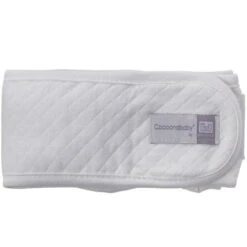 Red Castle Bande Ventrale Fleur De Coton Blanc Pour Cocoonababy