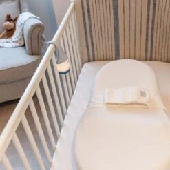 Red Castle Bande Ventrale Fleur De Coton Blanc Pour Cocoonababy -Bébé Rêves Promos Magasin bande ventrale fleur de coton blanc pour cocoonababy 4