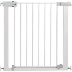 Safety 1st Barrière De Sécurité Auto Close Métal Blanc