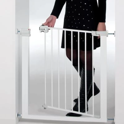 Safety 1st Barrière De Sécurité Easy Close Métal Blanc 2 Safety 1st Barrière De Sécurité Easy Close Métal Blanc – Image 2
