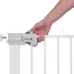 Safety 1st Barrière De Sécurité Easy Close Métal Blanc 10 Safety 1st Barrière De Sécurité Easy Close Métal Blanc -Bébé Rêves Promos Magasin barriere de securite easy close metal blanc 4
