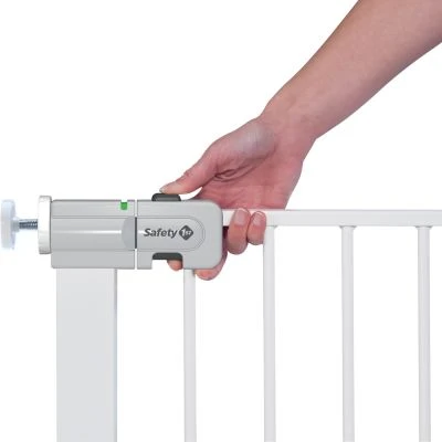 Safety 1st Barrière De Sécurité Easy Close Métal Blanc 4 Safety 1st Barrière De Sécurité Easy Close Métal Blanc – Image 4
