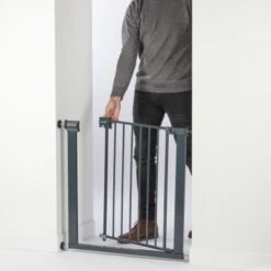 Safety 1st Barrière De Sécurité Easy Close Métal Noir -Bébé Rêves Promos Magasin barriere de securite easy close metal noir 7