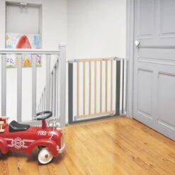 Badabulle Barrière De Sécurité En Bois Et Métal Safe & Lock 15 Badabulle Barrière De Sécurité En Bois Et Métal Safe & Lock -Bébé Rêves Promos Magasin barriere de securite en bois et metal safe lock 6