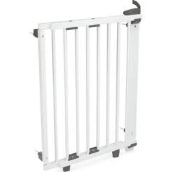 Barrière De Sécurité Pivotante Plus Pour Porte (58 à 105 Cm) -Bébé Rêves Promos Magasin barriere de securite pivotante plus pour porte 58 a 105 cm 3