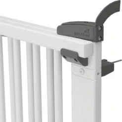 Barrière De Sécurité Pivotante Plus Pour Porte (58 à 105 Cm) -Bébé Rêves Promos Magasin barriere de securite pivotante plus pour porte 58 a 105 cm 5