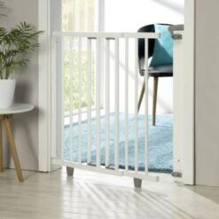 Barrière De Sécurité Pivotante Plus Pour Porte (58 à 105 Cm) -Bébé Rêves Promos Magasin barriere de securite pivotante plus pour porte 58 a 105 cm 7