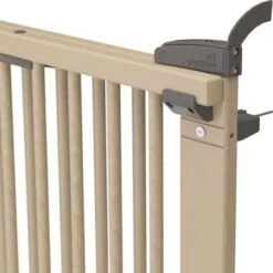 Barrière De Sécurité Pivotante Plus Pour Porte (86 à 133 Cm) -Bébé Rêves Promos Magasin barriere de securite pivotante plus pour porte 86 a 133 cm 3