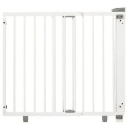 Barrière De Sécurité Plus Pour Portes Blanche (86 à 133 Cm)
