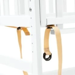 Berceau Cododo Betty Blanc (45 X 90 Cm) -Bébé Rêves Promos Magasin berceau cododo betty blanc 45 x 90 cm 5