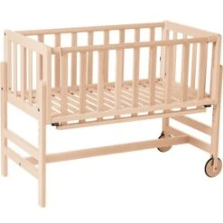 Berceau Cododo Betty Naturel Brut (45 X 90 Cm)