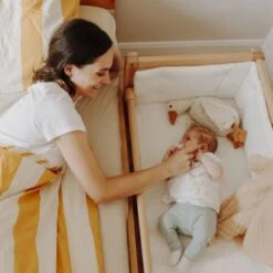 Berceau Cododo Betty Naturel Brut (45 X 90 Cm) -Bébé Rêves Promos Magasin berceau cododo betty naturel brut 45 x 90 cm 5