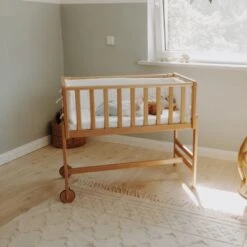 Berceau Cododo Betty Naturel Brut (45 X 90 Cm) -Bébé Rêves Promos Magasin berceau cododo betty naturel brut 45 x 90 cm 8