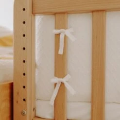 Berceau Cododo Betty Naturel Brut (45 X 90 Cm) -Bébé Rêves Promos Magasin berceau cododo betty naturel brut 45 x 90 cm 9