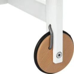 Berceau Cododo Betty Naturel Et Blanc (45 X 90 Cm) -Bébé Rêves Promos Magasin berceau cododo betty naturel et blanc 45 x 90 cm 3