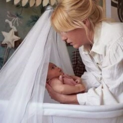 BabyBjörn Berceau Moderne En Bois Blanc -Bébé Rêves Promos Magasin berceau moderne en bois blanc 3