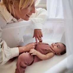 BabyBjörn Berceau Moderne En Bois Blanc -Bébé Rêves Promos Magasin berceau moderne en bois blanc 4