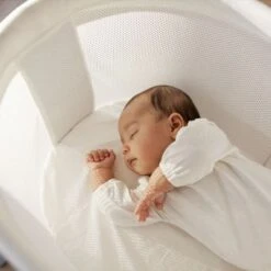 BabyBjörn Berceau Moderne En Bois Blanc -Bébé Rêves Promos Magasin berceau moderne en bois blanc 6