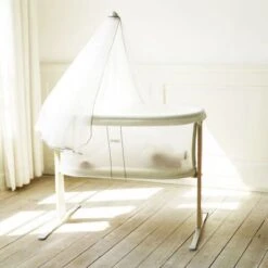 BabyBjörn Berceau Moderne En Bois Blanc -Bébé Rêves Promos Magasin berceau moderne en bois blanc 7