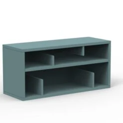 Bibliothèque Basse Madaket (coloris Au Choix) -Bébé Rêves Promos Magasin bibliotheque basse madaket coloris au choix 4