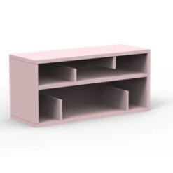 Bibliothèque Basse Madaket (coloris Au Choix) -Bébé Rêves Promos Magasin bibliotheque basse madaket coloris au choix 6