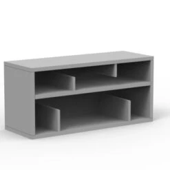 Bibliothèque Basse Madaket (coloris Au Choix) -Bébé Rêves Promos Magasin bibliotheque basse madaket coloris au choix 7