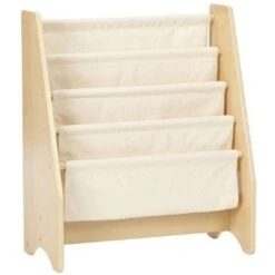 KidKraft Bibliothèque En Tissu Beige