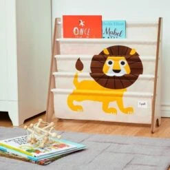 Bébé Rêves Promos Magasin -Bébé Rêves Promos Magasin bibliotheque en tissu lion 2