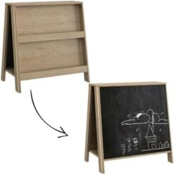 Bibliothèque Et Tableau Noir 2 En 1 Achille