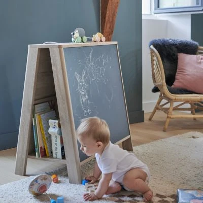 Bibliothèque Et Tableau Noir 2 En 1 Achille 6 Bibliothèque Et Tableau Noir 2 En 1 Achille – Image 6