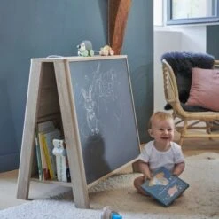 Bibliothèque Et Tableau Noir 2 En 1 Achille 15 Bibliothèque Et Tableau Noir 2 En 1 Achille -Bébé Rêves Promos Magasin bibliotheque et tableau noir 2 en 1 achille 7