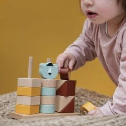 Trixie Blocs à Empiler En Bois Animaux -Bébé Rêves Promos Magasin blocs a empiler en bois animaux 5