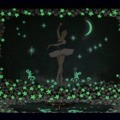 Trousselier Boîte à Bijoux Musicale Phosphorescente Ballerine Bleue -Bébé Rêves Promos Magasin boite a bijoux musicale phosphorescente ballerine bleue 6