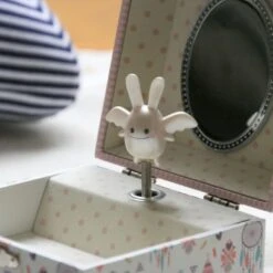 Trousselier Boîte à Bijoux Musicale Phosphorescente Indiens -Bébé Rêves Promos Magasin boite a bijoux musicale phosphorescente indiens 6