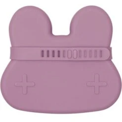 Boîte à Goûter Multifonctions Lapin Dusty Rose