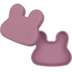 Boîte à Goûter Multifonctions Lapin Dusty Rose -Bébé Rêves Promos Magasin boite a gouter multifonctions lapin dusty rose 4