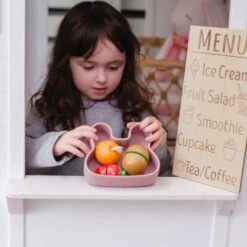 Boîte à Goûter Multifonctions Lapin Dusty Rose -Bébé Rêves Promos Magasin boite a gouter multifonctions lapin dusty rose 5