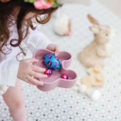 Boîte à Goûter Multifonctions Lapin Dusty Rose -Bébé Rêves Promos Magasin boite a gouter multifonctions lapin dusty rose 6