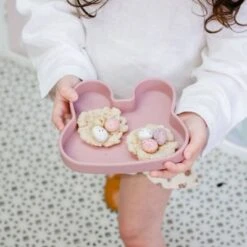 Boîte à Goûter Multifonctions Lapin Dusty Rose -Bébé Rêves Promos Magasin boite a gouter multifonctions lapin dusty rose 7