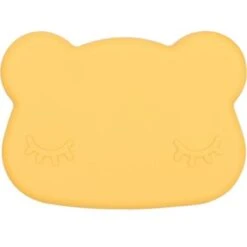 Boîte à Goûter Multifonctions Ours Jaune